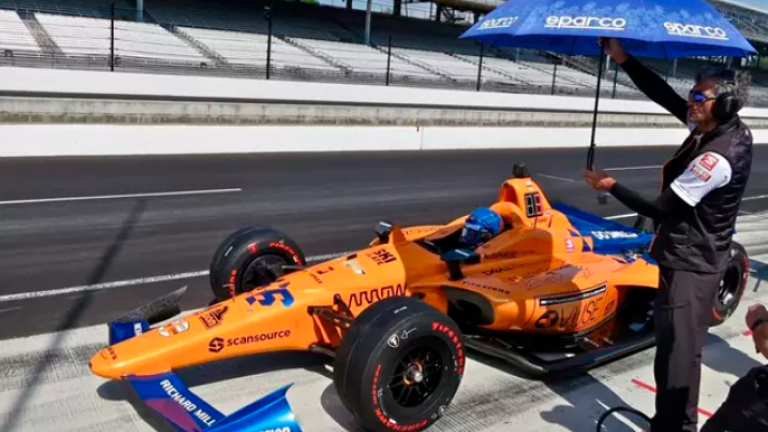 Fernando Alonso, obligado a la épica para ganar la Indy 500