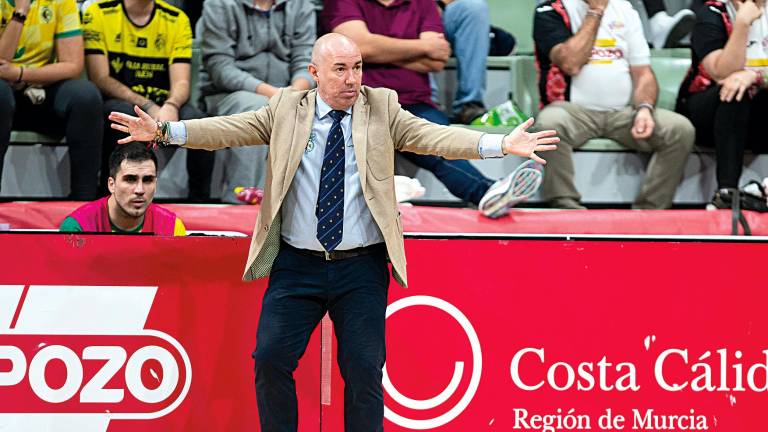 Rodríguez: “La Copa de España es la primera meta del Jaén FS” Rodríguez: “La Copa de España es la primera meta del Jaén FS”