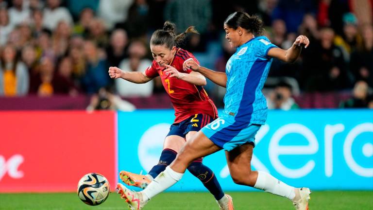 Fotogalería: Así ha sido la victoria de España ante Inglaterra en la final del Mundial femenino Fotogalería: Así ha sido la victoria de España ante Inglaterra en la final del Mundial femenino
