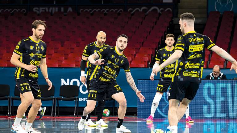 El Jaén Paraíso Interior afronta el reto de ganar la Copa del Rey El Jaén Paraíso Interior afronta el reto de ganar la Copa del Rey