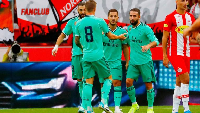 Hazard ofrece su calidad y da el triunfo al Madrid Hazard ofrece su calidad y da el triunfo al Madrid