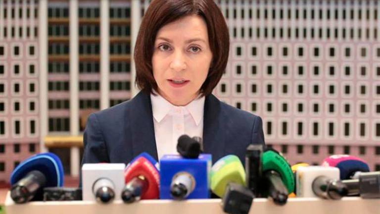 Maia Sandu: “El nuevo Gobierno es legítimo” Maia Sandu: “El nuevo Gobierno es legítimo”