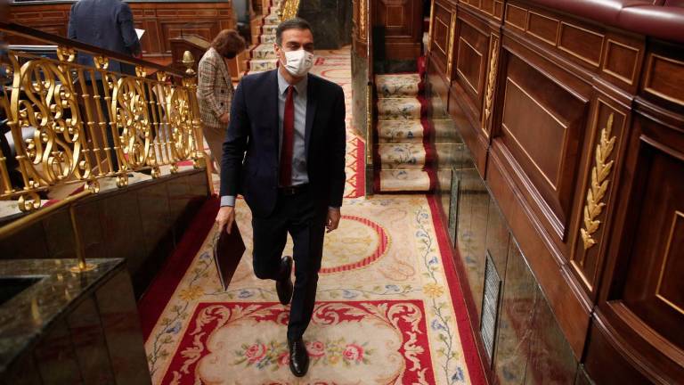 Sánchez propone ahora cuatro meses de alarma para sumar al PP Sánchez propone ahora cuatro meses de alarma para sumar al PP