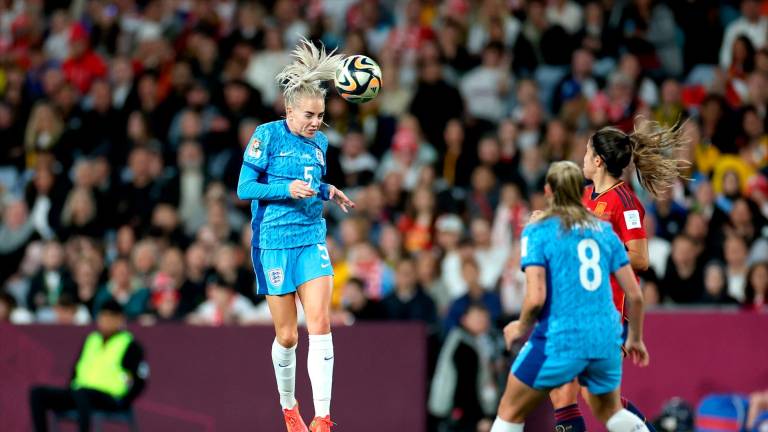 Fotogalería: Así ha sido la victoria de España ante Inglaterra en la final del Mundial femenino Fotogalería: Así ha sido la victoria de España ante Inglaterra en la final del Mundial femenino