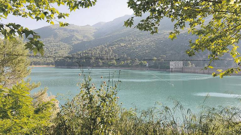 Los pantanos de la provincia se “vacían” durante el verano Los pantanos de la provincia se “vacían” durante el verano