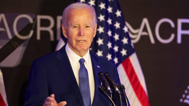 Joe Biden es diagnosticado con un cáncer de próstata “agresivo” Joe Biden es diagnosticado con un cáncer de próstata “agresivo”
