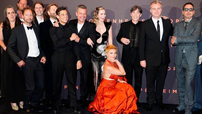 ‘Oppenheimer’ se impone a ‘Barbie’ en unos Globos de Oro que despiden con honores a ‘Succession’ ‘Oppenheimer’ se impone a ‘Barbie’ en unos Globos de Oro que despiden con honores a ‘Succession’