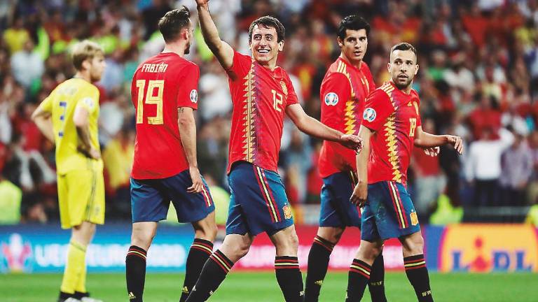 España se deshace de Suecia con una goleada engañosa