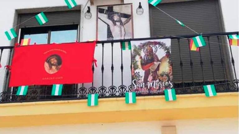 Fe garcileña desde los balcones Fe garcileña desde los balcones