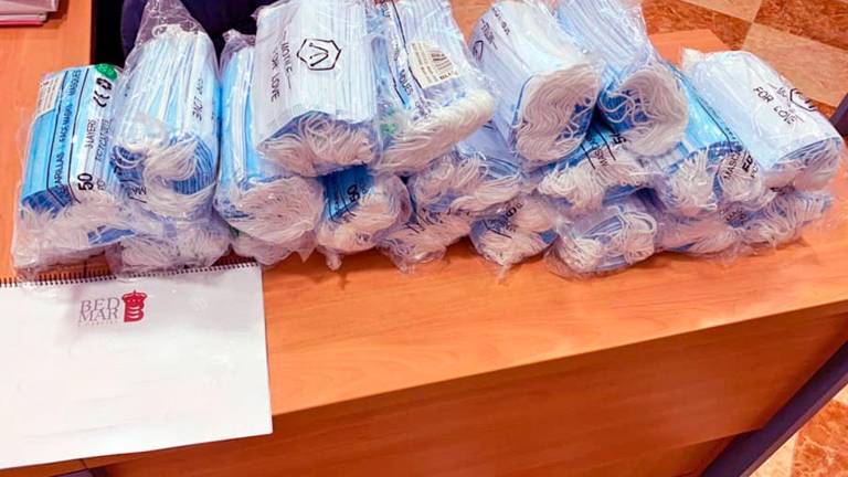 La provincia recibirá 204.000 mascarillas para entidades locales y familias vulnerables La provincia recibirá 204.000 mascarillas para entidades locales y familias vulnerables
