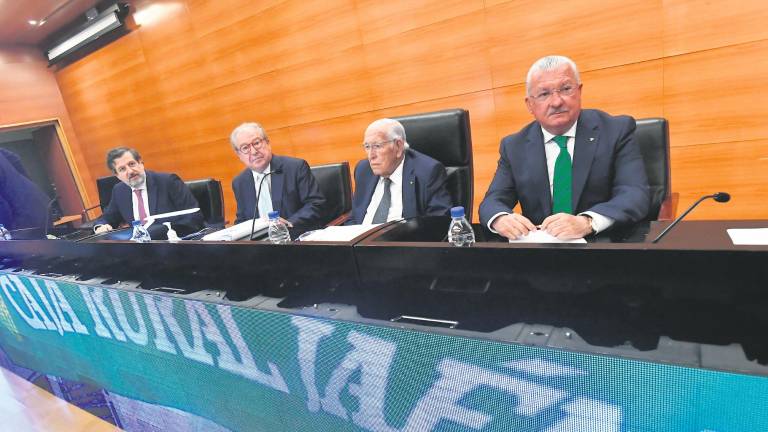 La incertidumbre en el mercado no frena a la Caja Rural de Jaén La incertidumbre en el mercado no frena a la Caja Rural de Jaén