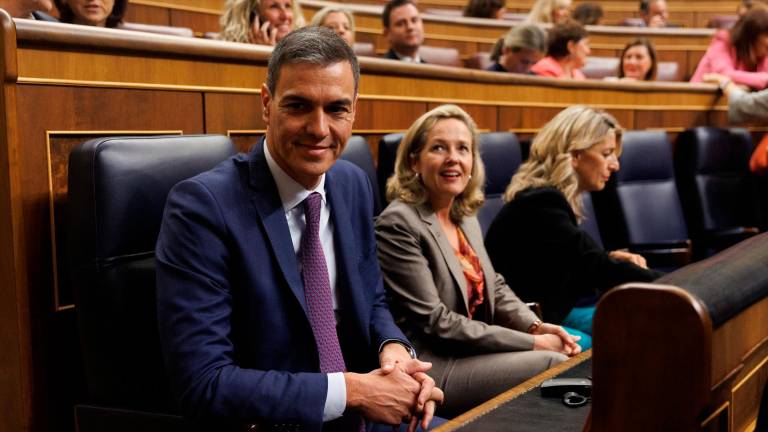 El Rey propone a Pedro Sánchez como candidato para un nuevo debate de investidura en el Congreso El Rey propone a Pedro Sánchez como candidato para un nuevo debate de investidura en el Congreso