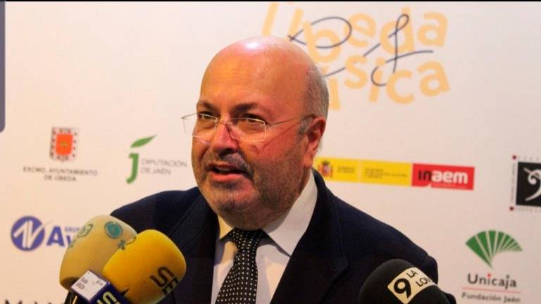 Fallece Diego Martínez, director del Festival de Música y Danza de Úbeda Fallece Diego Martínez, director del Festival de Música y Danza de Úbeda
