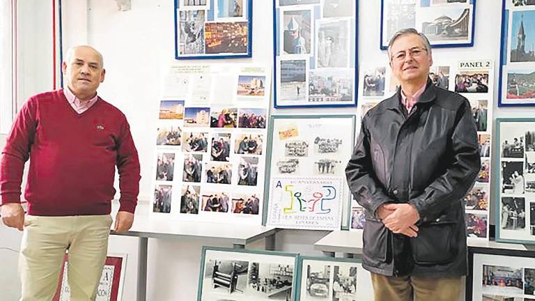 Una exposición de fotografías desde su apertura hasta hoy