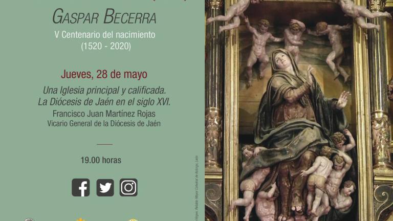 Francisco Juan Martínez rememorará la estructura de la Diócesis en el siglo XVI Francisco Juan Martínez rememorará la estructura de la Diócesis en el siglo XVI