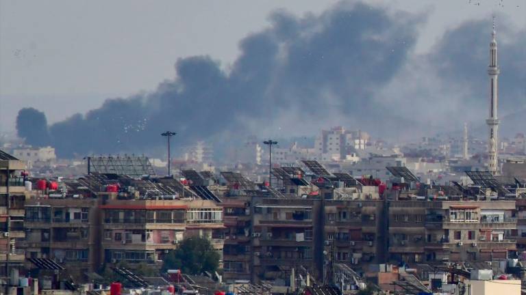 Siria denuncia otro ataque israelí sobre las afueras de Damasco Siria denuncia otro ataque israelí sobre las afueras de Damasco