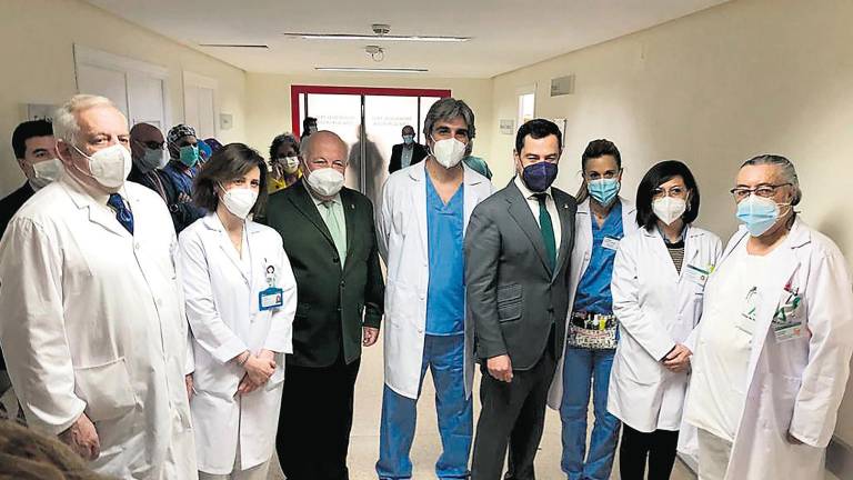 Intervención en el hospital por valor de 2,6 millones Intervención en el hospital por valor de 2,6 millones