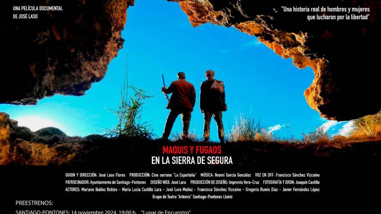 “Maquis y Fugaos en la Sierra de Segura”, la historia real de los que lucharon por la libertad “Maquis y Fugaos en la Sierra de Segura”, la historia real de los que lucharon por la libertad