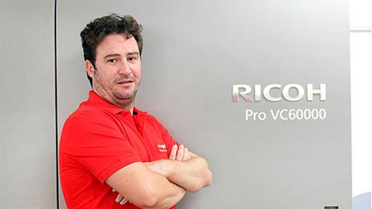 Masquelibros invierte en una Ricoh Pro™ VC60000 escuchando a sus clientes Masquelibros invierte en una Ricoh Pro™ VC60000 escuchando a sus clientes