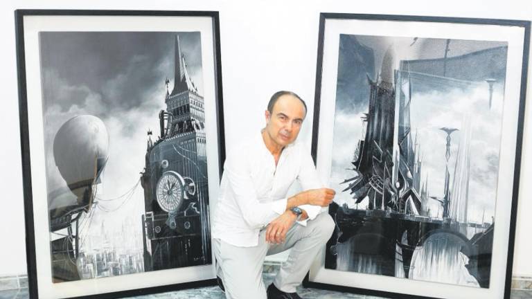 La mirada futurista de José Domínguez La mirada futurista de José Domínguez