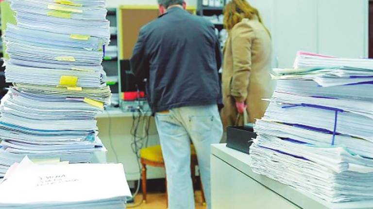 Malestar por falta de personal en el juzgado de las hipotecas Malestar por falta de personal en el juzgado de las hipotecas