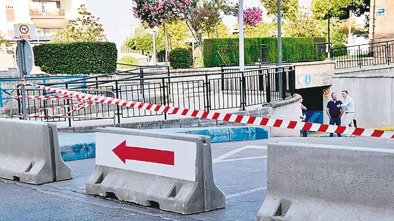 El aparcamiento de San Agustín abrirá de nuevo en diciembre El aparcamiento de San Agustín abrirá de nuevo en diciembre