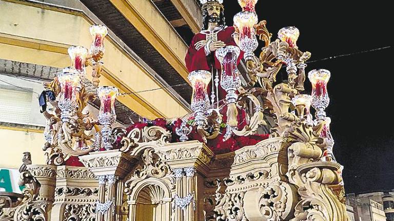 Una jornada lluviosa con recuerdos de Jueves Santo Una jornada lluviosa con recuerdos de Jueves Santo