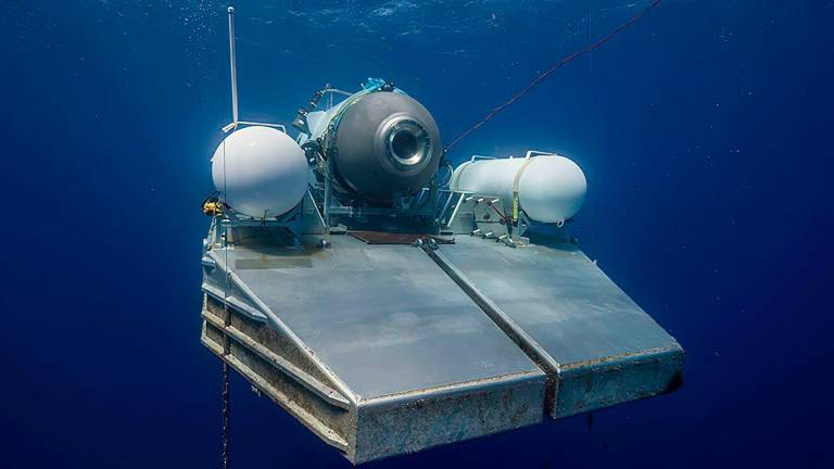 Detectan ruidos submarinos en la búsqueda del batiscafo turístico desaparecido en el área del Titanic