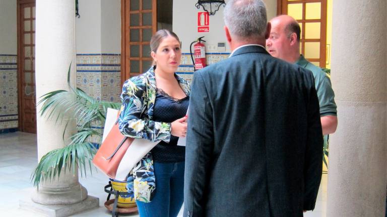 Raquel Morales afirma que las negociaciones con el PSOE van con normalidad Raquel Morales afirma que las negociaciones con el PSOE van con normalidad