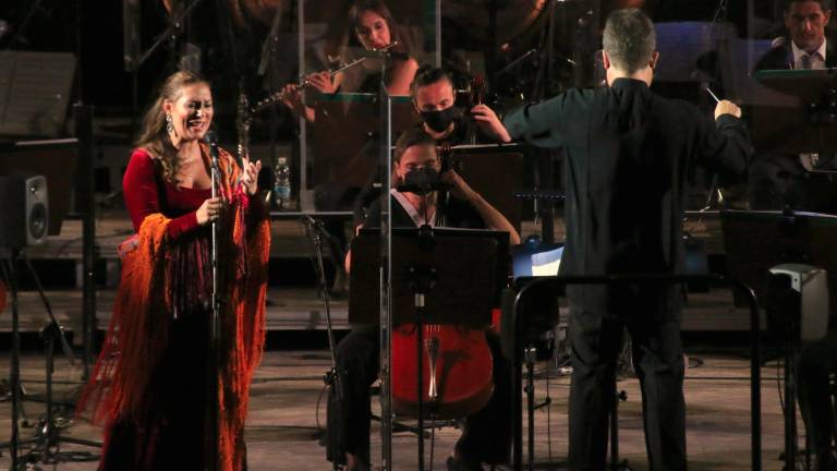 La Orquesta Sinfónica de Radio Televisión Española brilla en el Festival de Úbeda La Orquesta Sinfónica de Radio Televisión Española brilla en el Festival de Úbeda