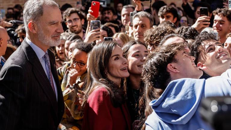 Los Reyes de España cancelan su visita a Jaén Los Reyes de España cancelan su visita a Jaén