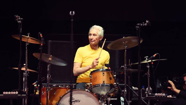 Muere Charlie Watts, batería de “The Rolling Stones” Muere Charlie Watts, batería de “The Rolling Stones”