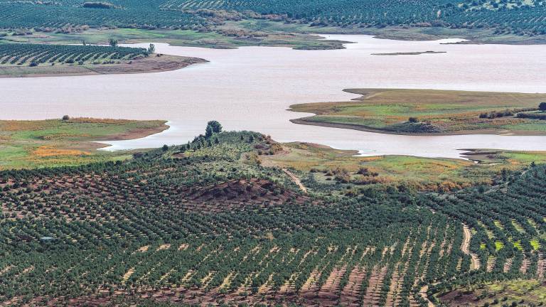 Los embalses están bastante más secos que el año pasado Los embalses están bastante más secos que el año pasado