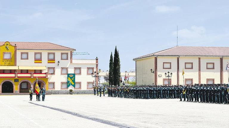 La Academia de la Guardia Civil en Baeza será más sostenible La Academia de la Guardia Civil en Baeza será más sostenible