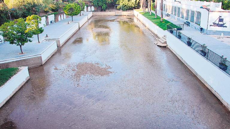 Clamor en Mogón para que el Charco del Aguascebas resucite Clamor en Mogón para que el Charco del Aguascebas resucite