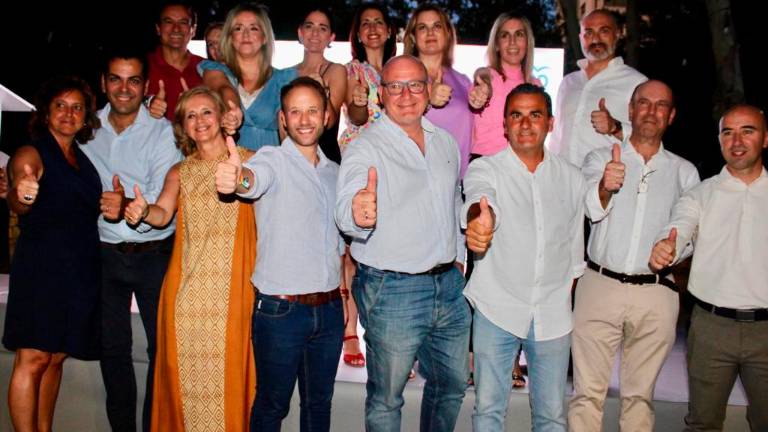 María Luisa del Moral se compromete a ser “altavoz” de los jiennenses y dice que el PP gobernará para todos María Luisa del Moral se compromete a ser “altavoz” de los jiennenses y dice que el PP gobernará para todos
