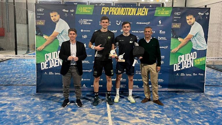 Derroche de talento joven en el Promotion Ciudad de Jaén ABS 5000 de pádel Derroche de talento joven en el Promotion Ciudad de Jaén ABS 5000 de pádel