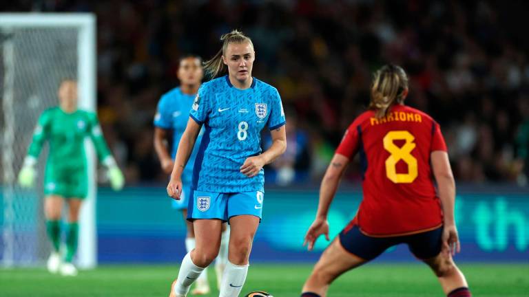 Fotogalería: Así ha sido la victoria de España ante Inglaterra en la final del Mundial femenino Fotogalería: Así ha sido la victoria de España ante Inglaterra en la final del Mundial femenino