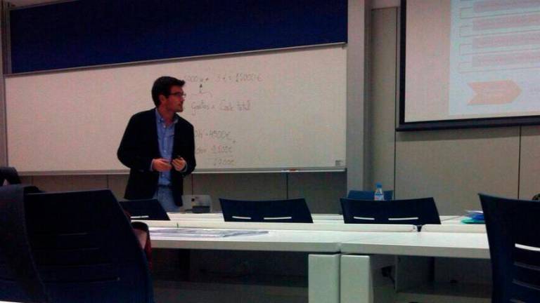 El profesor Pérez Barea ya destaca a nivel mundial El profesor Pérez Barea ya destaca a nivel mundial
