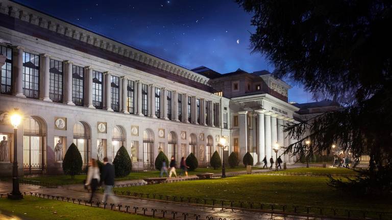 El Museo del Prado abrirá por primera vez de noche en agosto este sábado El Museo del Prado abrirá por primera vez de noche en agosto este sábado