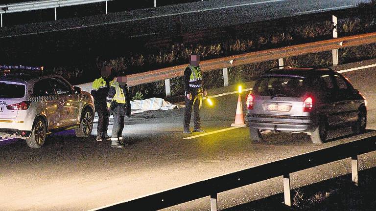 Accidente mortal por atropello en la A-316 de Torredelcampo