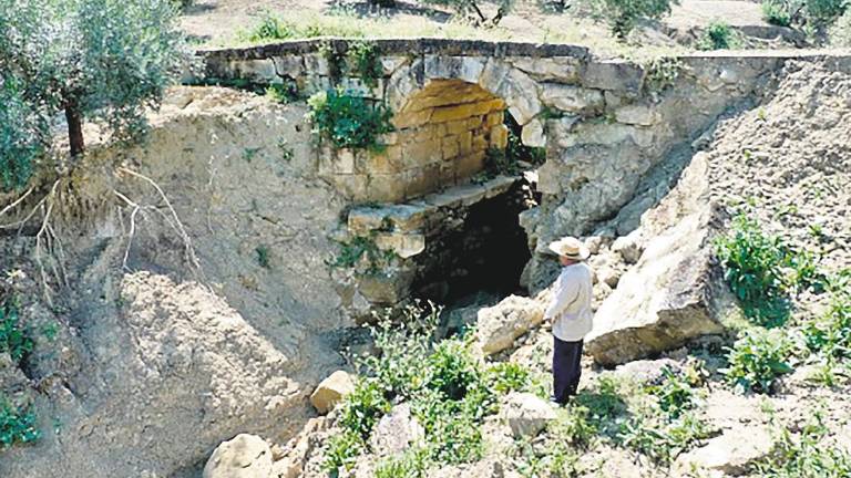 Salvación para el emblemático Puente del Gato en Lahiguera Salvación para el emblemático Puente del Gato en Lahiguera