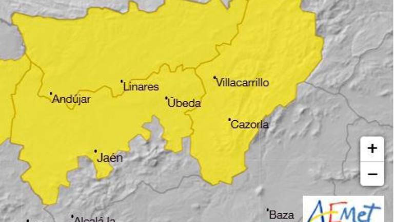 Tercer día de avisos por calor: casi la totalidad de la provincia en alerta amarilla Tercer día de avisos por calor: casi la totalidad de la provincia en alerta amarilla