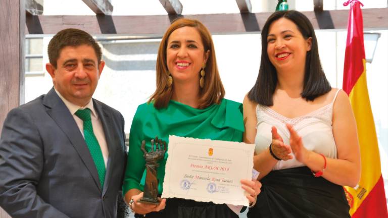 Manuela Rosa, premiada en Valdepeñas