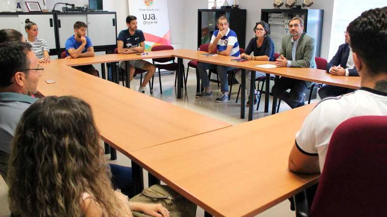 La UJA apoya a sus deportistas La UJA apoya a sus deportistas