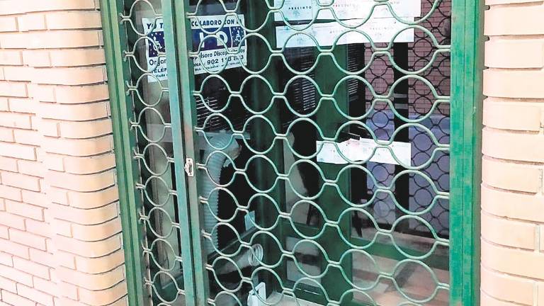 Queda clausurada la sede de la entidad OID por juego ilegal Queda clausurada la sede de la entidad OID por juego ilegal
