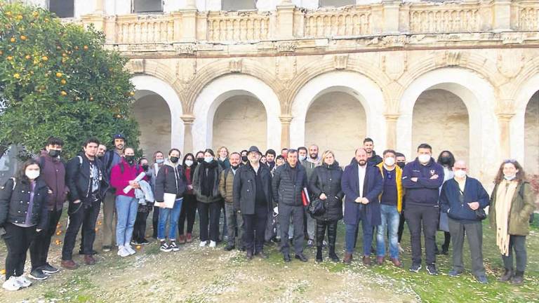Primeros pasos para salvar el renacentista Palacio de Garcíez Primeros pasos para salvar el renacentista Palacio de Garcíez