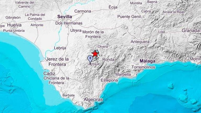 Registrado un terremoto de 3,5 grados en Cádiz Registrado un terremoto de 3,5 grados en Cádiz