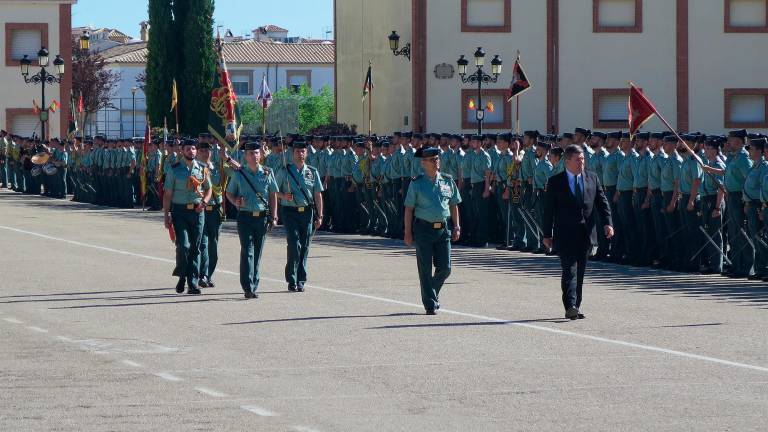 Diario JAÉN ofrece en directo la entrega de despachos a la 130ª promoción de la Guardia Civil en Baeza Diario JAÉN ofrece en directo la entrega de despachos a la 130ª promoción de la Guardia Civil en Baeza