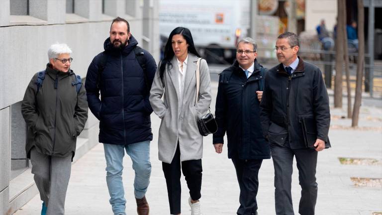 Jennifer Hermoso ratifica que el beso de Rubiales no fue consentido y que se sintió coaccionada Jennifer Hermoso ratifica que el beso de Rubiales no fue consentido y que se sintió coaccionada